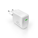 Puro Super Mini 45W PD GaN USB-C Wall Charger - White