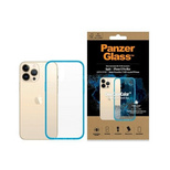 PanzerGlass ClearCase Antibakterielle, in Militärqualität zertifizierte Hülle für iPhone 13 Pro Max – Transparent Blau