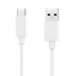 Kabel Spigen EB6010AC USB-A / USB-C 60W 100 cm - biały