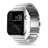 Tech-Protect SteelBand for Apple Watch 4 / 5 / 6 / 7 / 8 / 9 / SE / Ultra 1 / 2 (42/44/45/49 mm) - silver