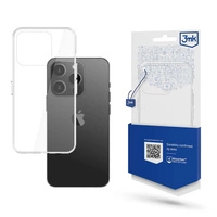 Etui 3mk Armor Case na iPhone 15 Pro Max - przezroczyste
