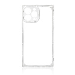 Square Clear Case etui do iPhone 13 Pro żelowy pokrowiec przezroczysty