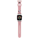 Hello Kitty Silikon-Kitty-Kopfband für Apple Watch 38/40/41 mm – Rosa