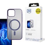 3mk Frosty MagCase Purple for Apple iPhone 14 - purple