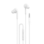 Dudao X3+ Wired USB-C In-Ear Headphones - White