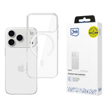 3mk MagCase für iPhone 17 Pro Max – Transparent