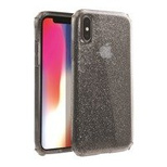 Uniq Clarion Tinsel Hülle für iPhone Xs Max – Schwarz