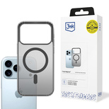 3mk Frosty MagCase for iPhone 17 Pro - Black