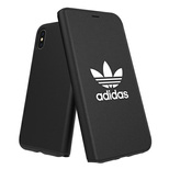 Adidas OR Booklet Case BASIC iPhone X/Xs black and white 31589