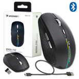 Wozinsky WMGK-1132 Wireless Mouse with RGB Backlight - Black