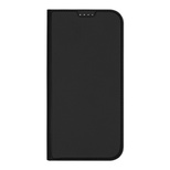 Dux Ducis Skin Pro iPhone 16 Pro Case with Flip and Card Slot - Black