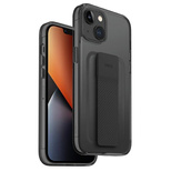 Uniq Heldro Mount Hülle für iPhone 14 Plus – Schwarz