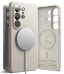 Ringke Silikon MagSafe Hülle für Samsung Galaxy S26 Ultra – Beige
