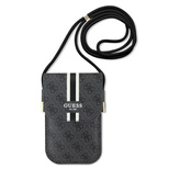 Guess GUOWBP4RPSK handbag - black 4G Stripes