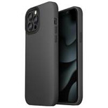 Uniq Lino Hue MagSafe Hülle für iPhone 13 Pro Max – Grau