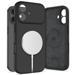 Tech-Protect Silikon MagSafe Hülle für iPhone 17 - Schwarz