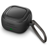 Spigen Rugged Armor Schutzhülle für Samsung Galaxy Buds 4 / 4 Pro – Mattschwarz
