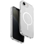 Uniq LifePro Magclick Charging Case for iPhone 16e - Transparent
