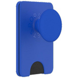 Popsockets PopWallet+ PopGrip PW+ MS MagSafe Wallet-Telefonhalter und -Ständer – Blau