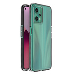 Spring Case Hülle für Realme 9 Pro Silikonhülle mit Rahmen schwarz