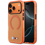 BMW M IML MagSafe Hülle mit Metalllogos für iPhone 17 Pro Max – Pro Orange