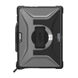 UAG Plasma Case für Microsoft Surface Pro 9/10/11 mit Ständer und Gurt – Grau und Schwarz
