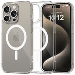 Tech-Protect FlexAir MagSafe Case for iPhone 15 Pro Max - Clear