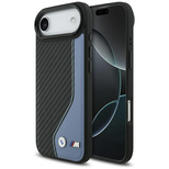 BMW M Carbon Logo MagSafe iPhone Air Case - Blue