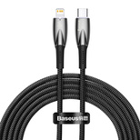 Baseus CADH000101 Lightning - USB-C PD cable 20W 480Mb/s 2m - black