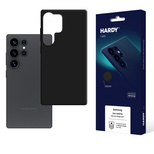 3mk Hardy MagSilicone MagSafe Case for Samsung Galaxy S25 Ultra - Black