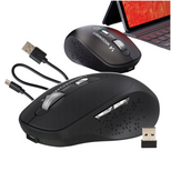 Wozinsky WMGK-1134 Ergonomic Wireless Mouse - Black