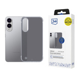 3mk Just20g Matt Case für Samsung Galaxy S25 Edge - Mattschwarz