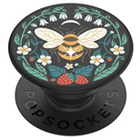 Popsockets 2 Bee Boho Handyhalterung und Ständer – Schwarz