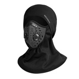 Rockbros LF7127-1 New Velvet Sports Balaclava with Filter - Black