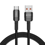 Tech-Protect UltraBoost Evo USB-C/USB-A-Kabel 100 W 5 A 2 m – schwarz