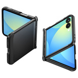 Spigen Slim Armor Pro Case für Samsung Galaxy Z Flip 7 - Schwarz
