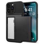 Spigen Slim Armor CS Hülle für iPhone 15 Pro Max – Schwarz