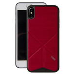 Uniq Hülle Transforma Ligne iPhone X/Xs rot/feuerrot