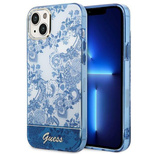 Guess GUHCP14MHGPLHB iPhone 14 Plus 6.7&quot; blue/blue hardcase Porcelain Collection