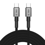 Tech-Protect UltraBoost DNA USB-C PD100W/5A Kabel 300 cm – Grau