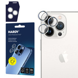 3mk HARDY Lens Protection Pro Glass für Apple iPhone 13 Pro / 13 Pro Max - Silber