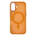 Magnetic Collection MagSafe iPhone 16 Case - Orange