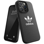 Adidas OR Molded Case BASIC iPhone 14 Pro 6.1&quot; black/black 50178