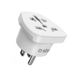 SBS US-Reiseadapter – Universal – Weiß