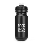 Rockbros 600 ml Fahrradflasche – Schwarz