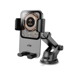 Dudao F19 Kfz-Klemmhalterung mit 15-W-Induktionsladegerät – schwarz