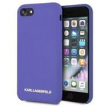 Karl Lagerfeld KLHCI8SLVOG iPhone 7/8 SE 2020 / SE 2022 hardcase fioletowy/purple Silicone