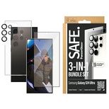 SAFE by PanzerGlass Set Case + Protective Film + Camera Protector for Samsung Galaxy S24 Ultra