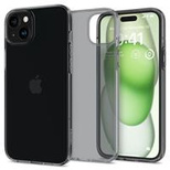 Etui Spigen Crystal Flex na iPhone 15 Plus - szaro-przezroczyste