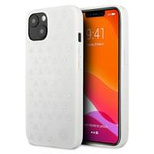Mercedes Silver Stars Pattern Case für iPhone 13 mini - Weiß